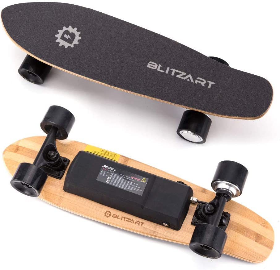 Blitzart Mini Flash Electric Skateboard