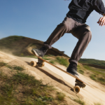 How fast do skateboards go downhill? [90 mph (145 km/h)]