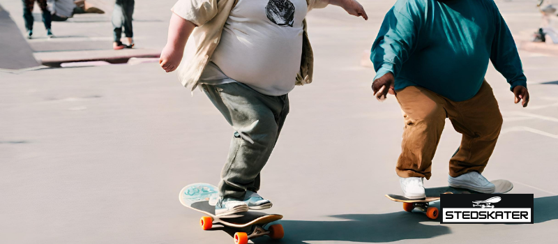 Can fat people skateboard? (Weight Guide)