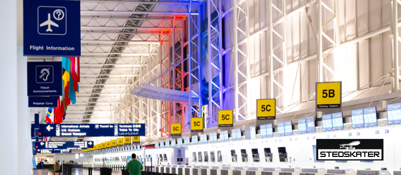 Can you skateboard in an airport? (Risks & Consequences)