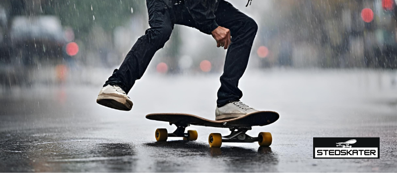 Can you skateboard in the rain? [Quick Facts  + Precautions]