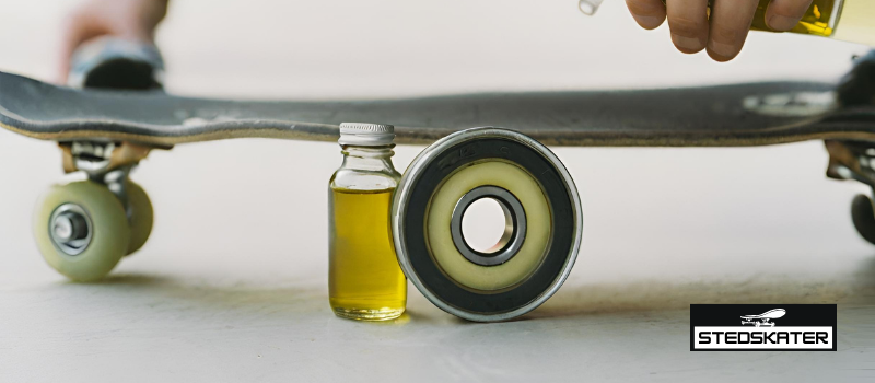 Can you use olive oil for skateboard bearings? (Smooth Moves)