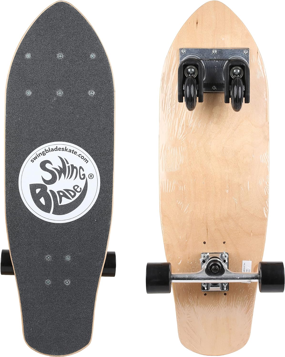 Swing Blade Skateboard Caster Board